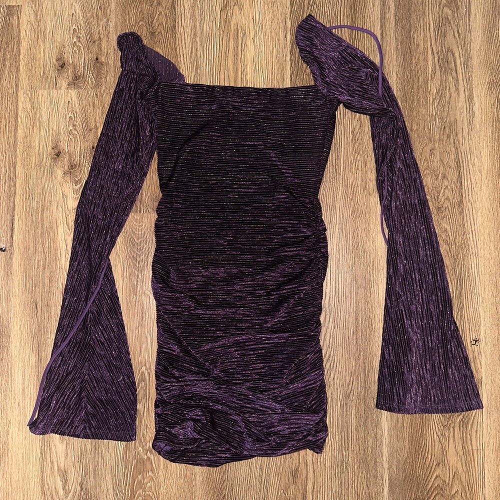 Hello Molly Sparkly Bodycon Dress